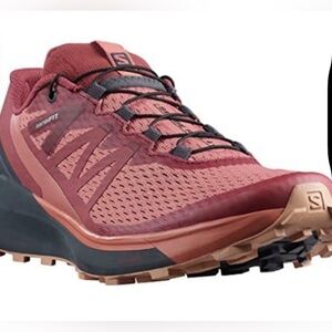 Salomon Sense Ride 4 Women’s Trail Running Shoes | Quicklace | Hiking Running